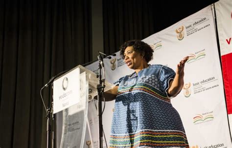 Virtual keynote address by the minister of basic education mrs angie motshekga, mp, at the celebration of the 2020 world teachers' day, 05 october 2020. Watch it again: Basic education briefing on schooling ...