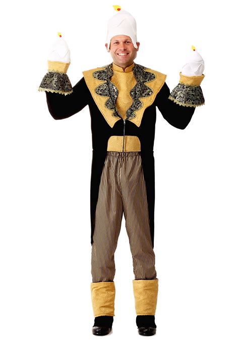 This spooky season, make heads turn and be the center of attention everywhere you go. Adult Candlestick Costume