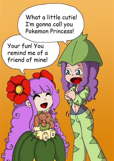 Pokemon Princess By Gnochiimonster On Deviantart