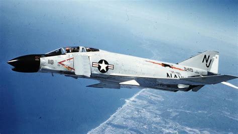 The Navy Got Its Hands On Its First Operational F 4 Phantom Sixty Years