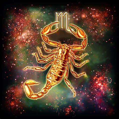 Zodiac Scorpio Painting By Ciro Marchetti