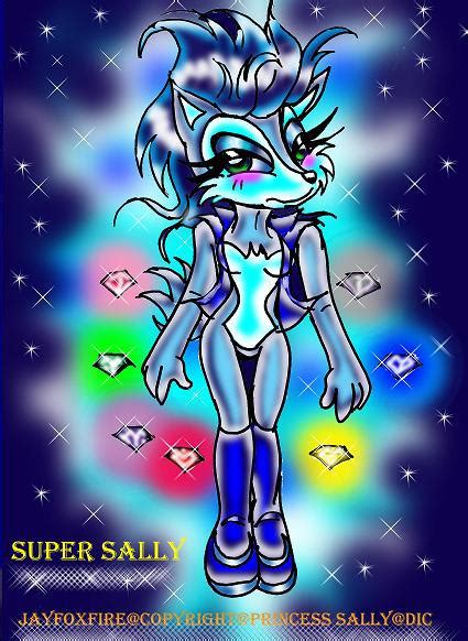 Super Sally By Jayfoxfire On Deviantart
