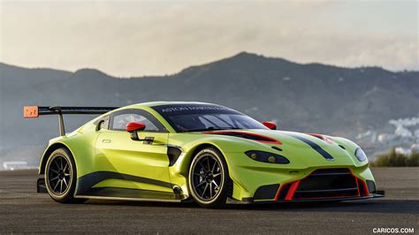 Aston Martin Racing Vantage GTE 2018MY Front Three Quarter