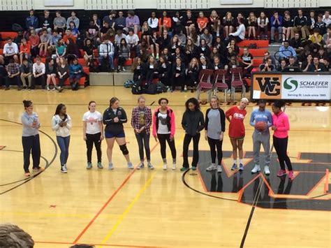 Womens Basketball Team Introduced At Pep Rally Echo Newspaper