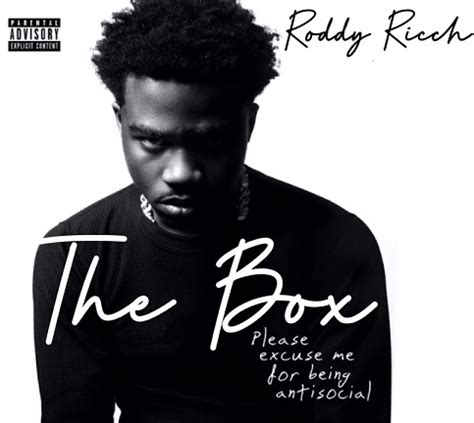 Roddy Ricch. The Box. Бокс (Полвека Назад) / Стихи.ру