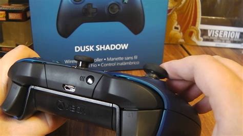 Xbox One Dusk Shadow Controller Unboxing And Review Youtube