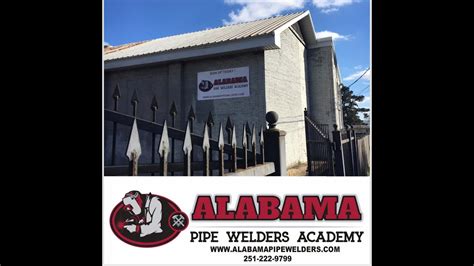 Alabama Pipe Welders Academy YouTube