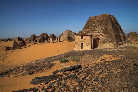 Sudan Ancient Pyramids — Giving Children A