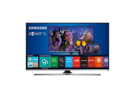Smart Tv Tv Led 48 Samsung Série 5 Full Hd Netflix Un48j5500 3 Hdmi