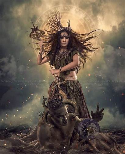 Maa Kali Shiva Durga Goddess Lord Shakti