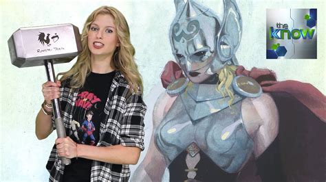 Marvel Thor Is Now A Woman The Know Youtube