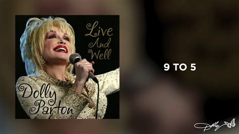 Dolly Parton 9 To 5 Live And Well Audio Youtube