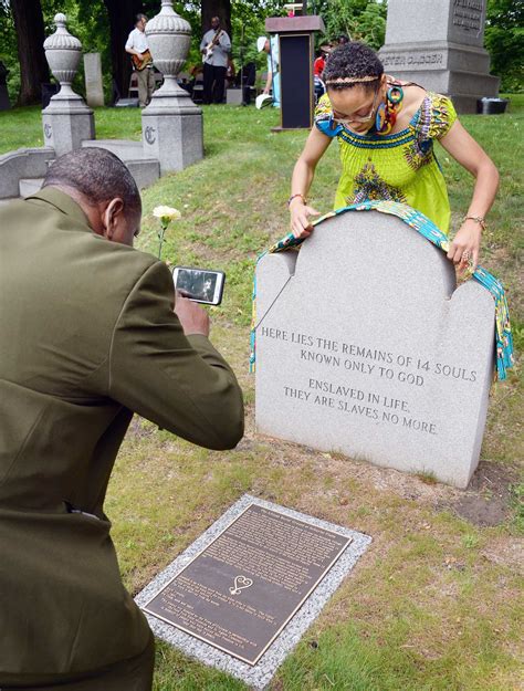 more honor bestowed on african burial ground