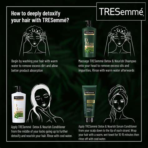 Tresemme Serum Conditioner Detox And Nourish 330ml Review And Price