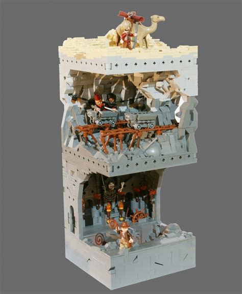 Lego Indiana Jones Temple Of Doom Moc Sweepspros