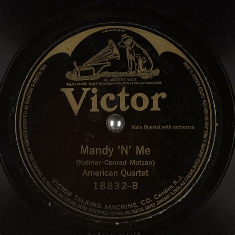 Mandy N Me American Quartet Free Download Borrow And Streaming