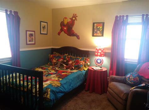Super Hero Room Superhero Room Nursery Room Boy Boys Room Decor