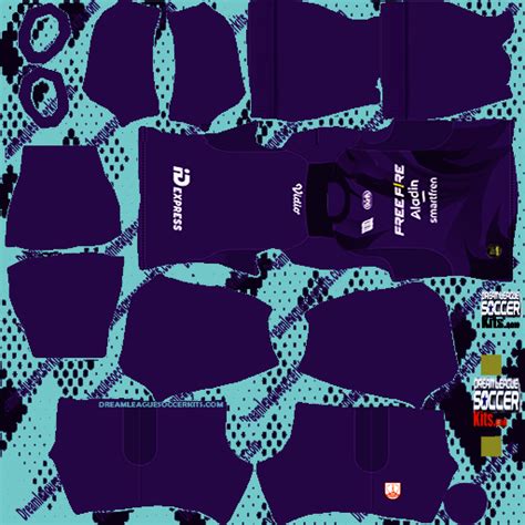 Kits Dls Persis Solo 23 24 Dls 23 Dls 2019 Dream League Soccer Kits