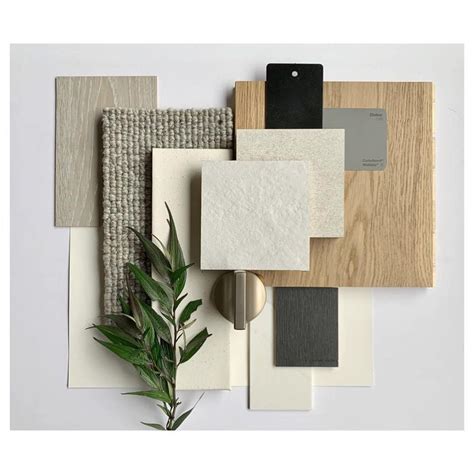 Material Palette Natural Warmth Both Inside And Out At Our Ro Project