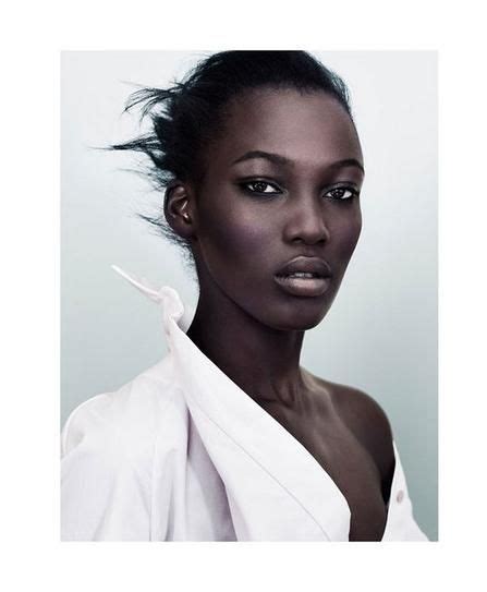 7 New Runway Models You Should Know Straight From A Top Agent Dark Skin Models Skin Model