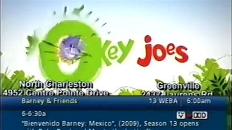 Barney And Friends Bienvenido Barney Mexico Season 13 Episode 1