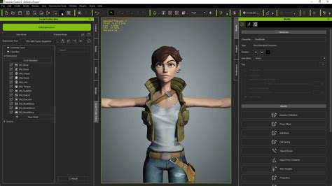 Fastest Way From Static Mesh To Fully Animated Character Blender To