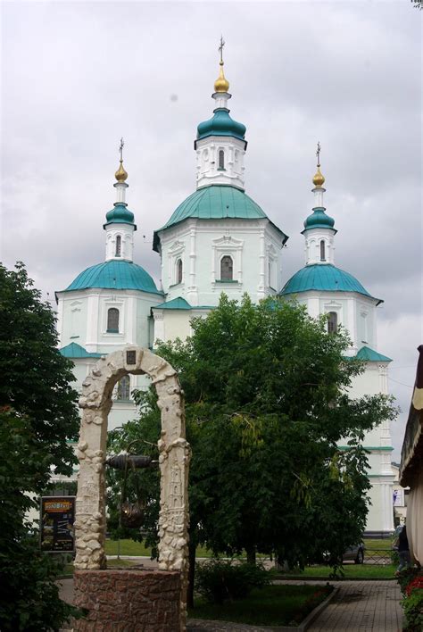 Most Beautiful Churches of Sumy · Ukraine travel blog