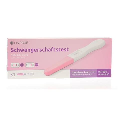 Livsane Test di gravidanza precoce affidabilità 99 abilis ch