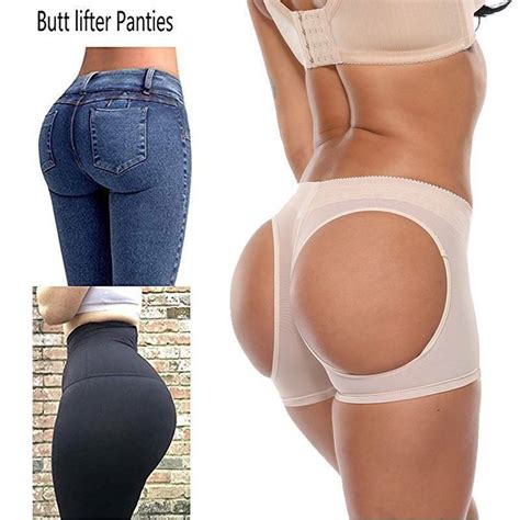 Uk Women Fake Ass Butt Lift Padded Hips Enhancer Booty Shaper Underwear Pants Ebay