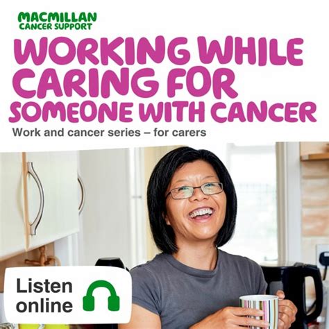 Stream Track 5 Diagnosis And Treatment From Macmillan Cancer Support