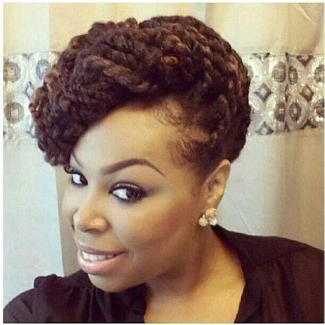 Updo Style For Two Strand Twists Black Hair Information