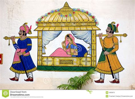 Image result for indian traditional painting (With images) | Indian ...
