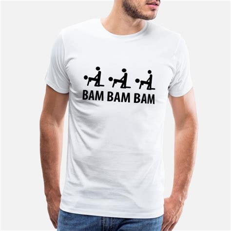 Shop Bam T Shirts Online Spreadshirt