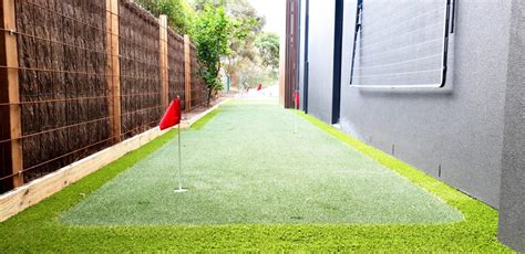 Synthetic Grass Putting Greens Geelong Grass Roots Synthetic Lawns