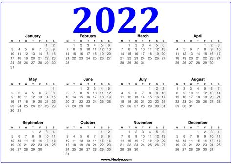 Australia Calendar 2022 Free Printable Excel Templates Gambaran