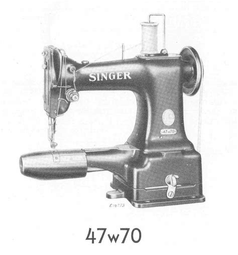 Comprehensive Singer Sewing Machine Model List Classes 1 99
