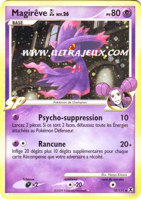 Magirêve Gl Niv26 10120 Carte Pokémon Cartes à Lunité Français