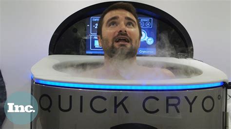 We Test Freezing Cryotherapy 292º For 3 Minutes Inc Youtube