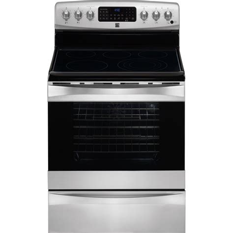 Kenmore electric ranges heat foods evenly and quickly so very dish that you make is perfect. Kenmore Elite - 97003 - 5.8 cu. ft. Electric Range ...