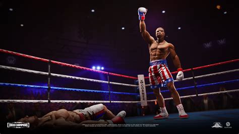 Arcade Boxing Game Big Rumble Boxing Creed Champions Arrives In