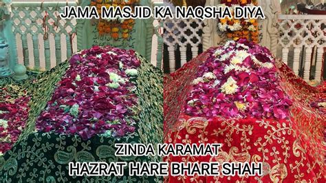 Zinda Karamat Hare Bhare Shah Qalandar Jama Masjid Ka Naksha Bnaya
