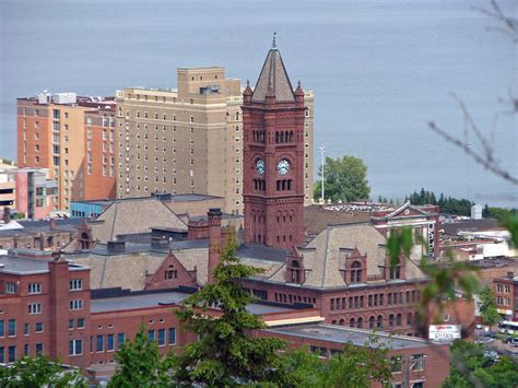 Duluth Central High School Taken From Skyline Parkway Ove Flickr