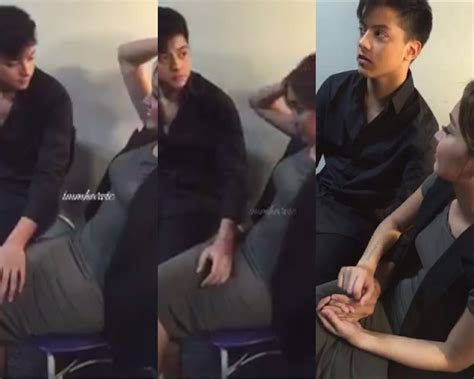 daniel padilla getting touchy with kathryn bernardo in viral video mykiru isyusero