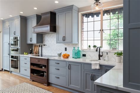 Visit us at seattle, bellevue, or lynnwood! Queen Anne Kitchen and Powder Room - Transitional - Kitchen - Seattle - by CRW Building Co.