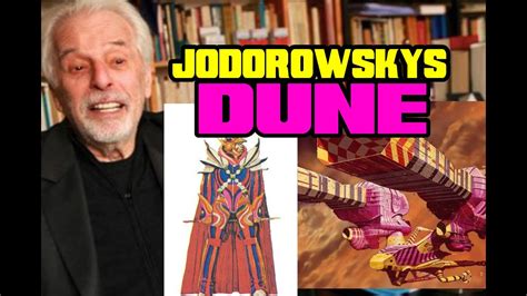 Jodorowskys Dune Youtube