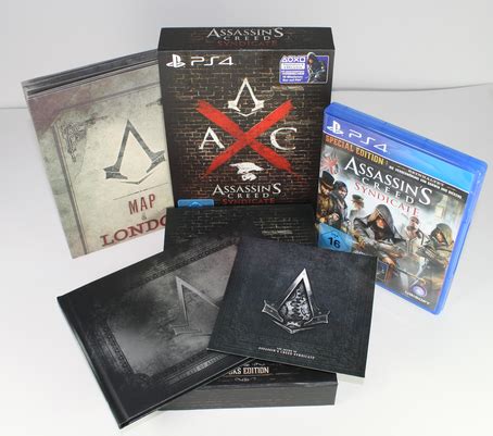 Assassin S Creed Syndicate The Rooks Edition Playstation