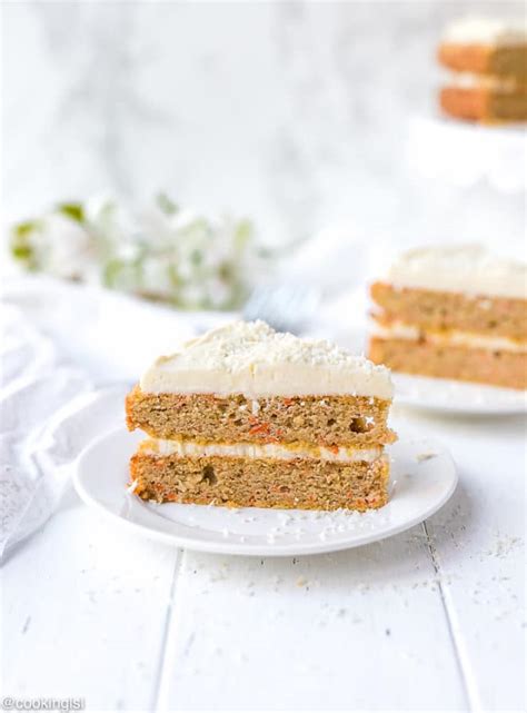 Whether you're trying to stick to the popular keto diet, or you're just looking to reduce the guilt that comes with your late night dessert cravings, we've got you covered with over 30. Low Carb Keto Carrot Cake Recipe - Cooking LSL