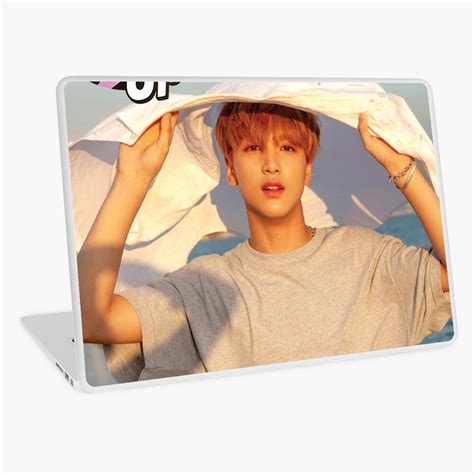 Nct Dream Haechan We Go Up Laptop Skin For Sale By Nurfzr Redbubble