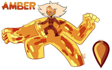 Personal Amber By FloofHips On DeviantArt Steven Universe Characters Steven Universe Gem