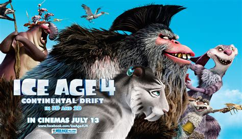 June 10, 2015, 12:17 pm. Ice Age Continental Drift poster 2 - HeyUGuys